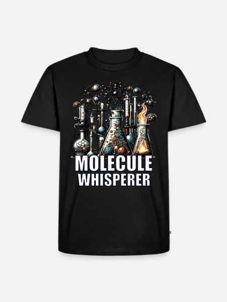 Organic chemistry, chemistry students, chemistry - Men's Premium Organic T-Shirt - black