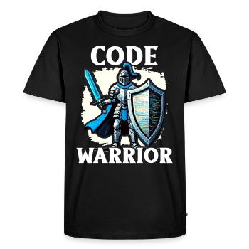 Ethical Hacking Analyst Ethical Cyber Security - Men's Premium Organic T-Shirt - black - Front - Nico (187cm)