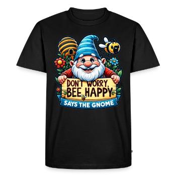Sailors Sea Shanty Singing Ship Adventures - Men's Premium Organic T-Shirt - black - Front - Nico (187cm)