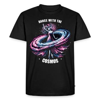Astrophotographie Astronomie Caméra spatiale - T-shirt Premium bio Homme - noir - Devant - Nico (187cm)