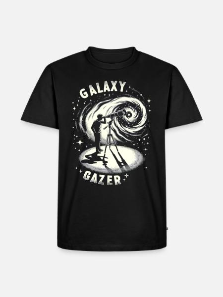 Astrophotography Astronomy Space Camera - Men's Premium Organic T-Shirt - black