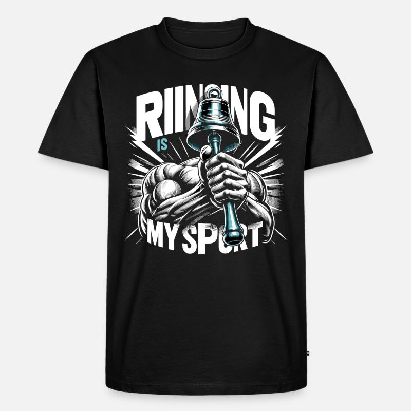 Ensemble for ringing - Men's Premium Organic T-Shirt - black