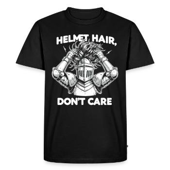 Knight Knight Medieval Renaissance Armor - Men's Premium Organic T-Shirt - black - Front - Nico (187cm)