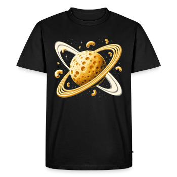 Alien Extraterrestrial Area 51 Ufo Space Geek - Men's Premium Organic T-Shirt - black - Front - Nico (187cm)