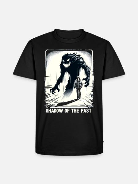 Psykologisk rædsel psykiatrisk spænding - Herre Premium økologisk T-shirt - sort