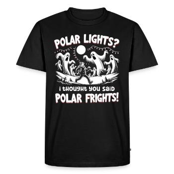 Aurora Aurora Tracker Alaska Wilderness - T-shirt Premium bio Homme - noir - Devant - Nico (187cm)