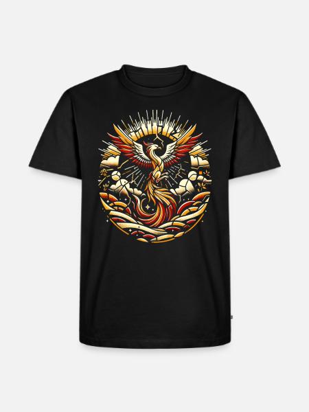 Kintsugi Kintsukuroi Imperfect Japanese Art - Men's Premium Organic T-Shirt - black