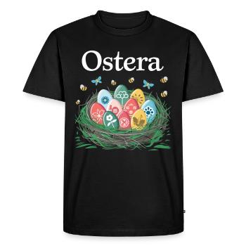 Ostara Eostre Equinox Witch Pagan Goddess Rituals - Men's Premium Organic T-Shirt - black - Front - Nico (187cm)