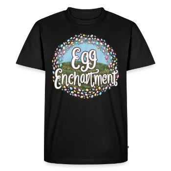 Ostara Eostre Equinox Witch Pagan Goddess Rituals - Men's Premium Organic T-Shirt - black - Front - Nico (187cm)