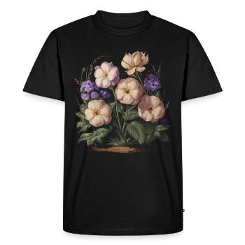 Ostara Eostre Equinox Witch Pagan Goddess Rituals - Men's Premium Organic T-Shirt - black - Front - Nico (187cm)
