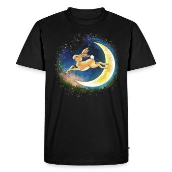 Ostara Eostre Equinox Witch Pagan Goddess Rituals - Men's Premium Organic T-Shirt - black - Front - Nico (187cm)