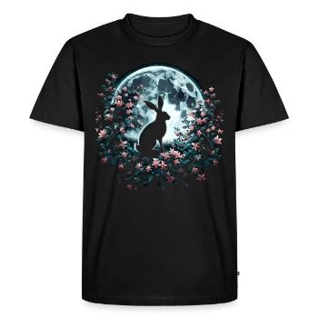 Ostara Eostre Equinox Witch Pagan Goddess Rituals - Men's Premium Organic T-Shirt - black - Front - Nico (187cm)