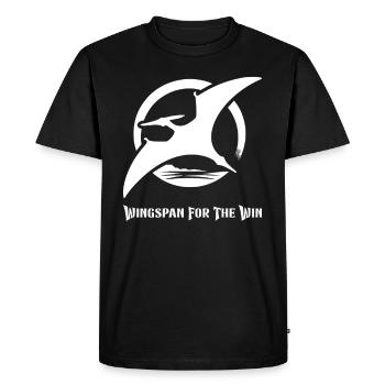 Chasseur de fossiles, Chasseur de fossiles, Paléontologue - T-shirt Premium bio Homme - noir - Devant - Nico (187cm)
