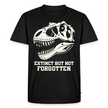 Chasseur de fossiles, Chasseur de fossiles, Paléontologue - T-shirt Premium bio Homme - noir - Devant - Nico (187cm)