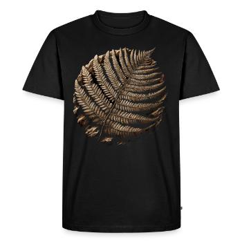 Chasseur de fossiles, Chasseur de fossiles, Paléontologue - T-shirt Premium bio Homme - noir - Devant - Nico (187cm)