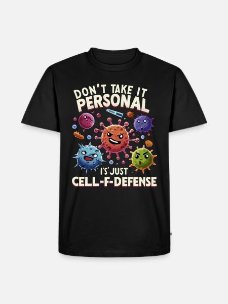 Microbiologist Microbiology Lab Staph Biology - Men's Premium Organic T-Shirt - black