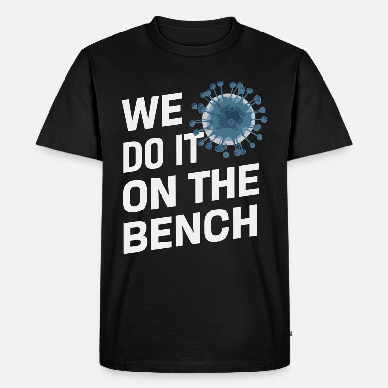 Microbiologist Microbiology Lab Staph Biology - Männer Premium Bio T-Shirt - Schwarz
