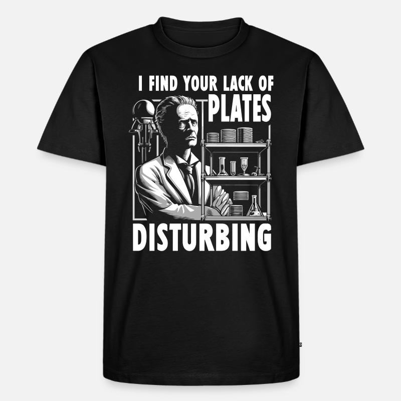 Microbiologist Microbiology Lab Staph Biology - Männer Premium Bio T-Shirt - Schwarz