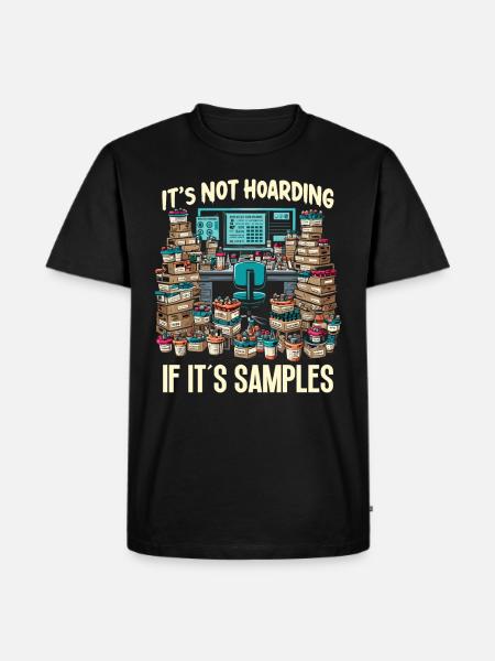 Microbiologist Microbiology Lab Staph Biology - Men's Premium Organic T-Shirt - black