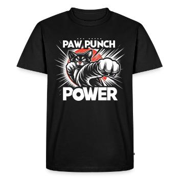 Kung Fu Kung Fu Chinois Kung Fu Asiatique - T-shirt Premium bio Homme - noir - Devant - Nico (187cm)