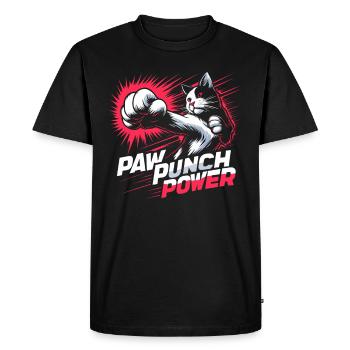 Kung Fu Chinese Kung Fu Asian Kung Fu - Men's Premium Organic T-Shirt - black - Front - Nico (187cm)