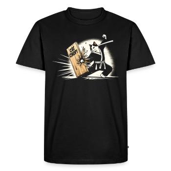 Kung Fu Kung Fu Chinois Kung Fu Asiatique - T-shirt Premium bio Homme - noir - Devant - Nico (187cm)