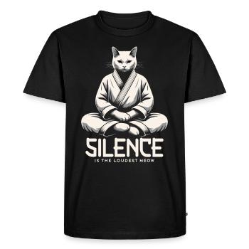 Kung Fu Kung Fu Chinois Kung Fu Asiatique - T-shirt Premium bio Homme - noir - Devant - Nico (187cm)