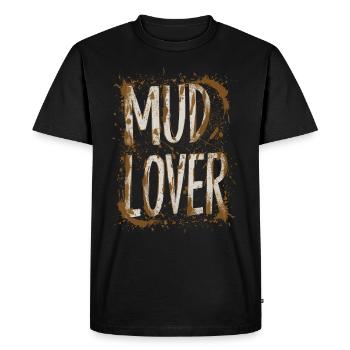 Tractor Pulling Tractor Pulling Tractor Power Farm - Men's Premium Organic T-Shirt - black - Front - Nico (187cm)
