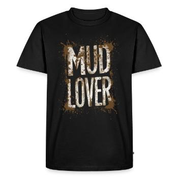 Tractor Pulling Tractor Pulling Tractor Power Farm - Men's Premium Organic T-Shirt - black - Front - Nico (187cm)