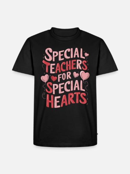 Sonderpädagogik-lehrer "sped Teacher Inclusion" - Men's Premium Organic T-Shirt - black