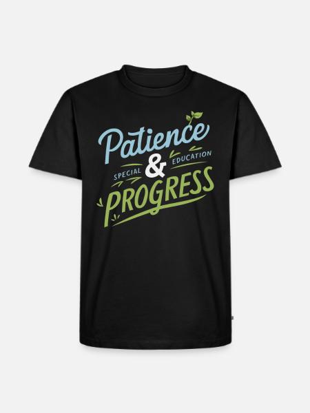 Sonderpädagogik-lehrer „sped Teacher Inclusion“ - Men's Premium Organic T-Shirt - black