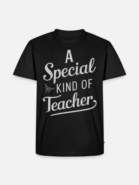 Sonderpädagogik-lehrer „sped Teacher Inclusion“ - Men's Premium Organic T-Shirt - black