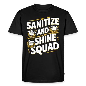 School administrators School staff Caretakers - Men's Premium Organic T-Shirt - black - Front - Nico (187cm)