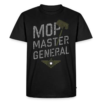 School administrators School staff Caretakers - Men's Premium Organic T-Shirt - black - Front - Nico (187cm)