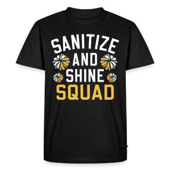 School administrators School staff Caretakers - Men's Premium Organic T-Shirt - black - Front - Nico (187cm)