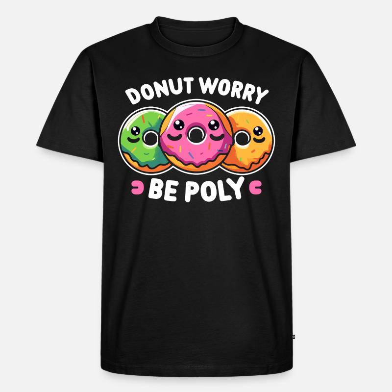 Communauté polyamoureuse Parentalité polyamoureuse - T-shirt Premium bio Homme - noir