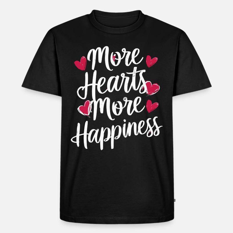 Communauté polyamoureuse Parentalité polyamoureuse - T-shirt Premium bio Homme - noir