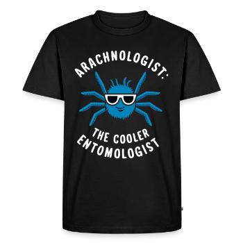 Araignée De Compagnie, Tarentule, Amoureux Des Araignées - T-shirt Premium bio Homme - noir - Devant - Nico (187cm)