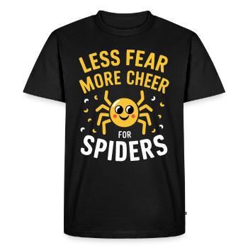 Araignée De Compagnie, Tarentule, Amoureux Des Araignées - T-shirt Premium bio Homme - noir - Devant - Nico (187cm)
