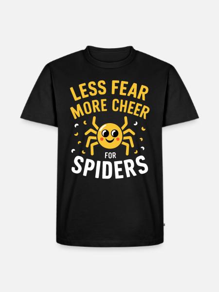 Pet Spider, Tarantula, Spider Lover - Men's Premium Organic T-Shirt - black