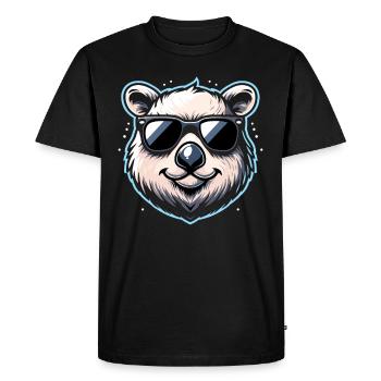 Se sentir Wombat-Tastic aujourd’hui - Wombat drôle - T-shirt Premium bio Homme - noir - Devant - Nico (187cm)