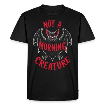 Renouveau de l’emo et mode alternative pour les enfants de la scène - T-shirt Premium bio Homme - noir - Devant - Nico (187cm)