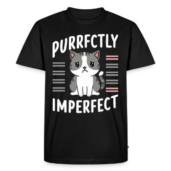 Renouveau de l’emo et mode alternative pour les enfants de la scène - T-shirt Premium bio Homme - noir - Devant - Nico (187cm)