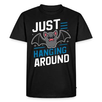 Renouveau de l’emo et mode alternative pour les enfants de la scène - T-shirt Premium bio Homme - noir - Devant - Nico (187cm)