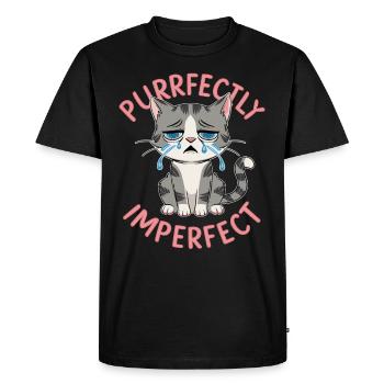 Renouveau de l’emo et mode alternative pour les enfants de la scène - T-shirt Premium bio Homme - noir - Devant - Nico (187cm)