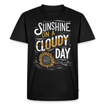 Emo Revival and Alternative Fashion for Scene Kids - Men's Premium Organic T-Shirt - black - Front - Nico (187cm)