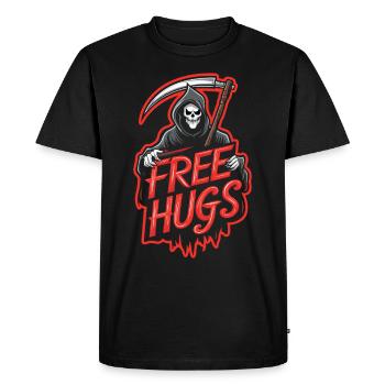 Renouveau de l’emo et mode alternative pour les enfants de la scène - T-shirt Premium bio Homme - noir - Devant - Nico (187cm)