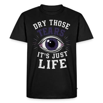 Renouveau de l’emo et mode alternative pour les enfants de la scène - T-shirt Premium bio Homme - noir - Devant - Nico (187cm)