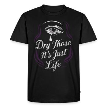Renouveau de l’emo et mode alternative pour les enfants de la scène - T-shirt Premium bio Homme - noir - Devant - Nico (187cm)