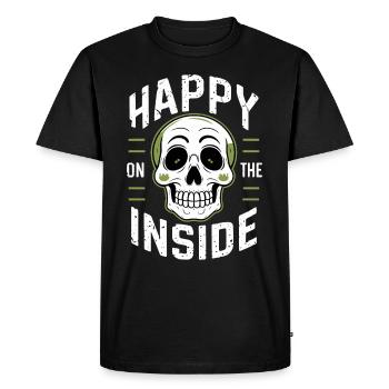 Renouveau de l’emo et mode alternative pour les enfants de la scène - T-shirt Premium bio Homme - noir - Devant - Nico (187cm)